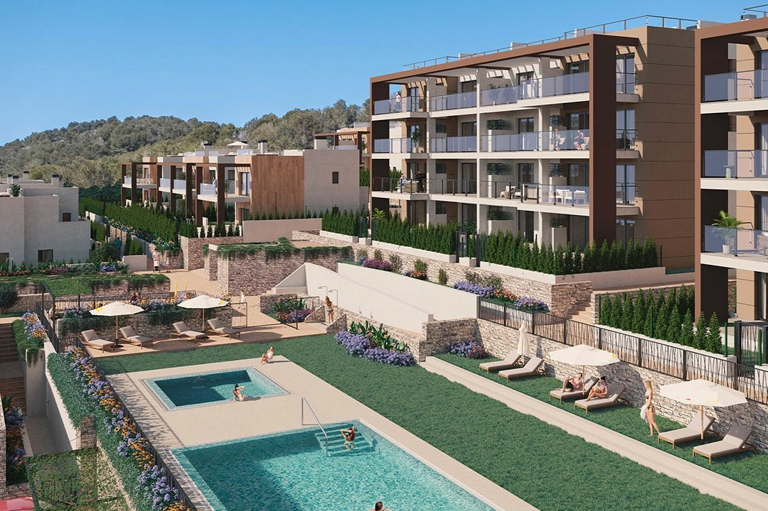 apartamento en la planta superior en Font de Sa Cala en venta, superficie 138 m², estado first owner, aire acondicionado, 3 dormitorios, 2 banos, piscina, ref.: HA-MLN-160-A02-7