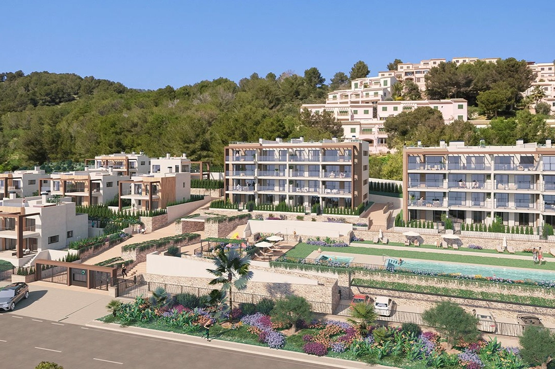 apartamento en la planta superior en Font de Sa Cala en venta, superficie 138 m², estado first owner, aire acondicionado, 3 dormitorios, 2 banos, piscina, ref.: HA-MLN-160-A02-9