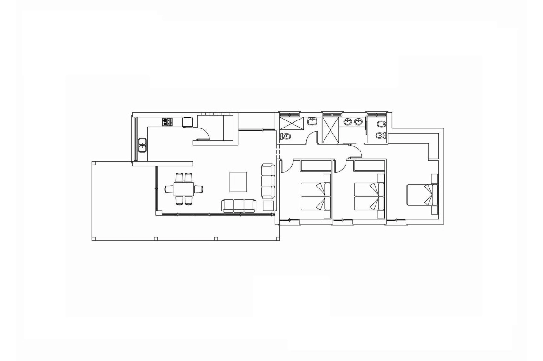 villa en Orba(L aspre) en venta, superficie 150 m², aire acondicionado, parcela 860 m², 3 dormitorios, 2 banos, ref.: BP-6273ORB-6
