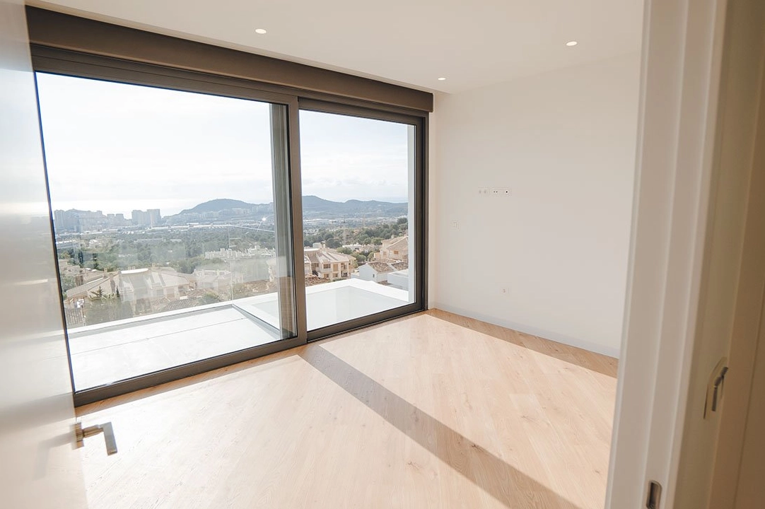 villa en Finestrat en venta, superficie 260 m², estado first owner, + fussboden, aire acondicionado, parcela 459 m², 4 dormitorios, 3 banos, piscina, ref.: HA-FIN-280-E03-27