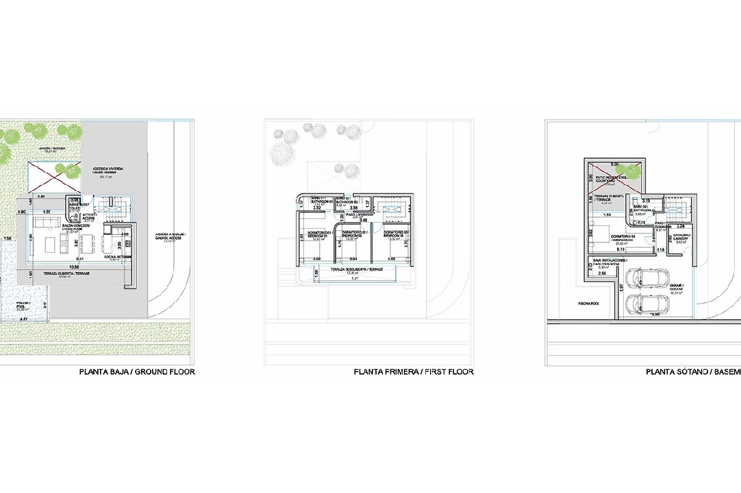 villa en Finestrat en venta, superficie 260 m², estado first owner, + fussboden, aire acondicionado, parcela 459 m², 4 dormitorios, 3 banos, piscina, ref.: HA-FIN-280-E03-33