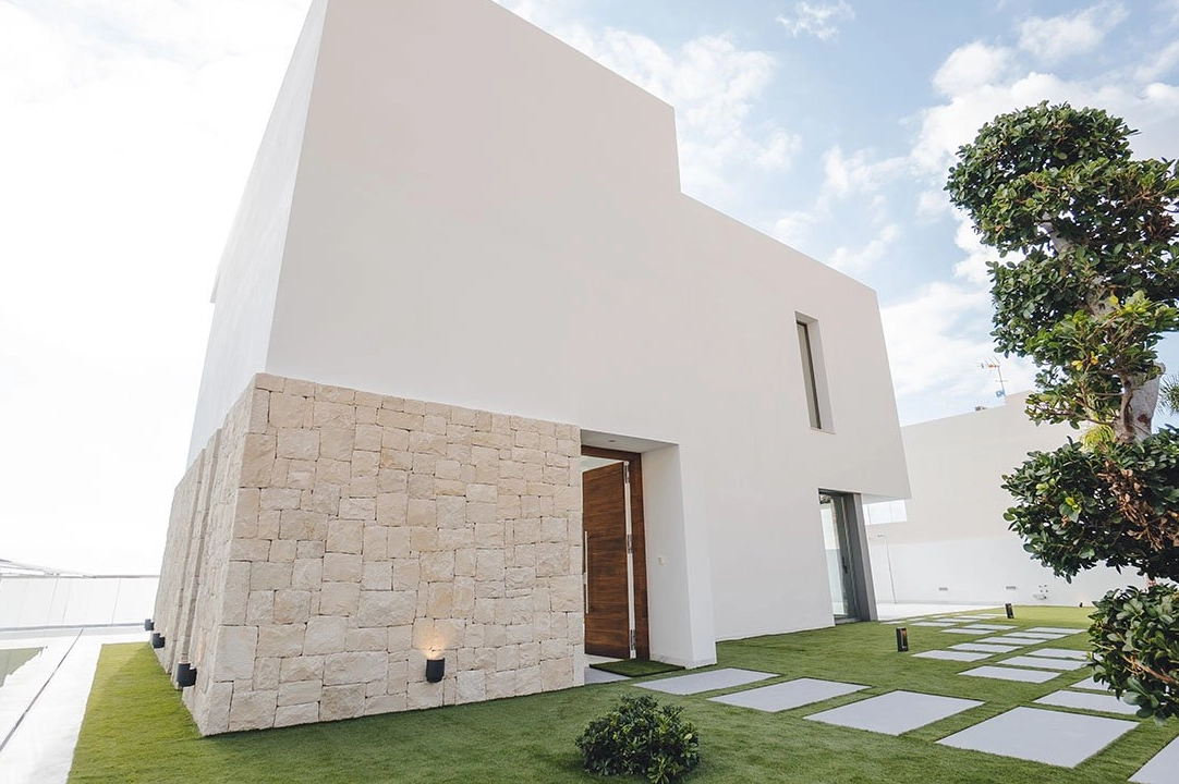 villa en Finestrat en venta, superficie 260 m², estado first owner, + fussboden, aire acondicionado, parcela 459 m², 4 dormitorios, 3 banos, piscina, ref.: HA-FIN-280-E03-5