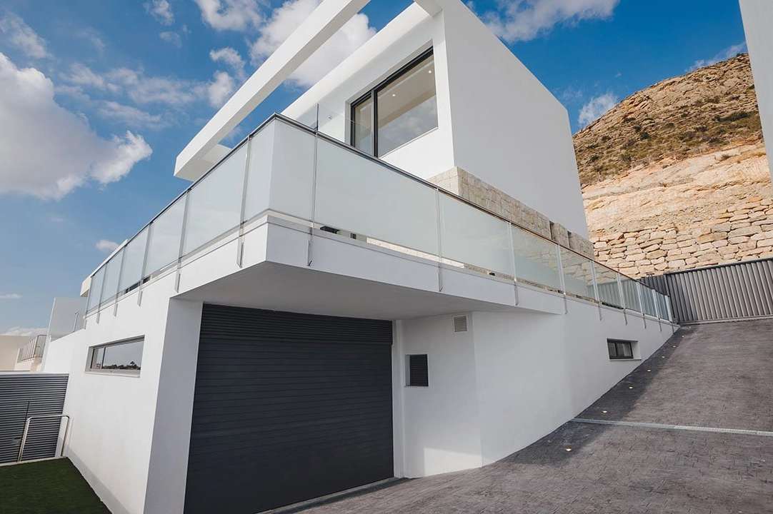 villa en Finestrat en venta, superficie 260 m², estado first owner, + fussboden, aire acondicionado, parcela 459 m², 4 dormitorios, 3 banos, piscina, ref.: HA-FIN-280-E03-7