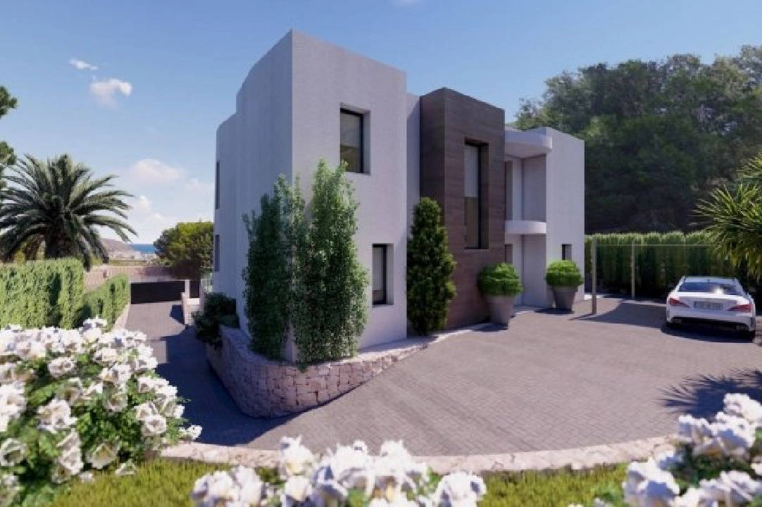 villa en Moraira en venta, superficie 265 m², parcela 802 m², 4 banos, ref.: BS-3974742-3