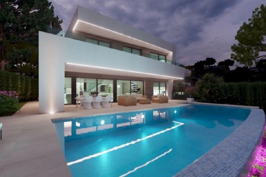villa en Moraira en venta, superficie 346 m², parcela 922 m², 4 banos, ref.: BS-3974733-1