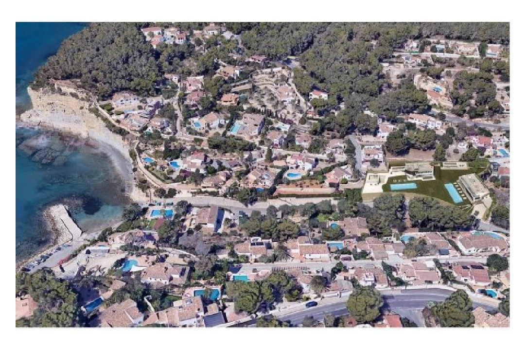 villa en Benissa en venta, superficie 350 m², aire acondicionado, parcela 1272 m², 4 dormitorios, 4 banos, piscina, ref.: BS-3974718-6