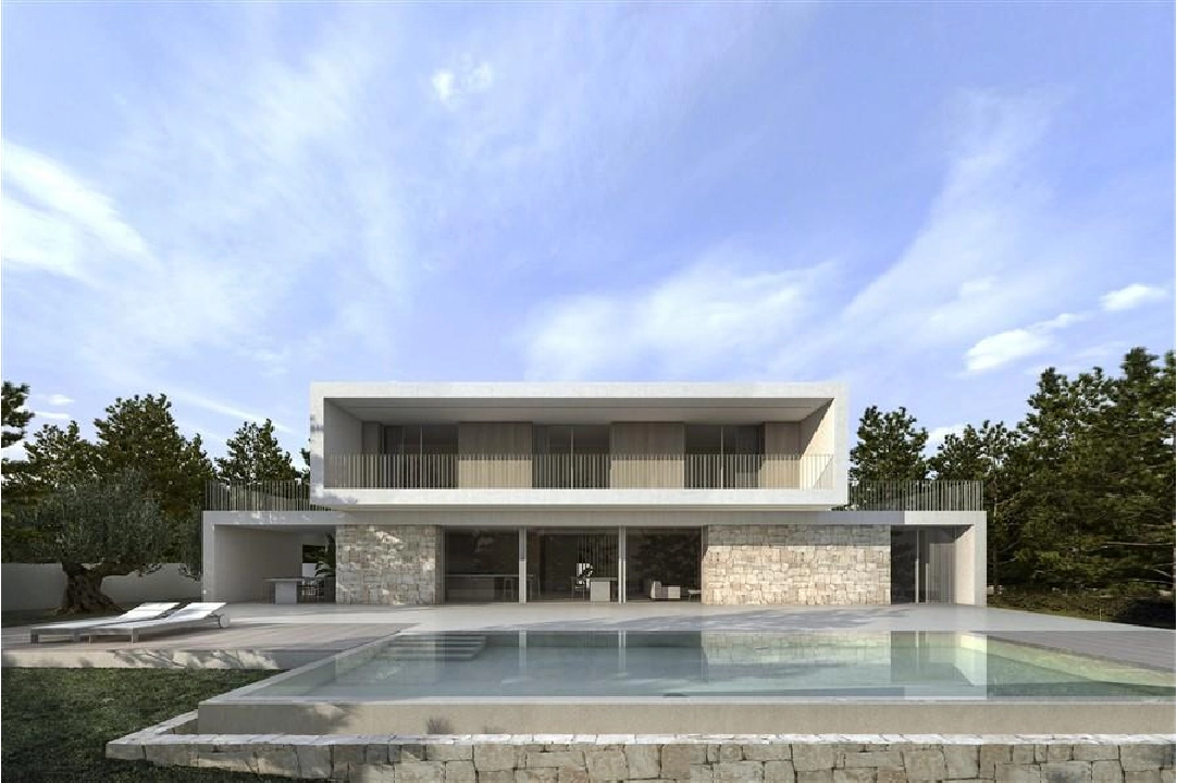 villa en Calpe en venta, superficie 430 m², parcela 1550 m², 4 dormitorios, 5 banos, piscina, ref.: COB-3201-1