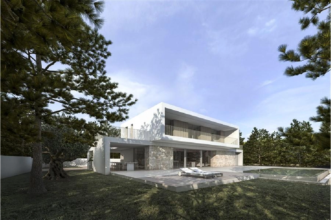 villa en Calpe en venta, superficie 430 m², parcela 1550 m², 4 dormitorios, 5 banos, piscina, ref.: COB-3201-3