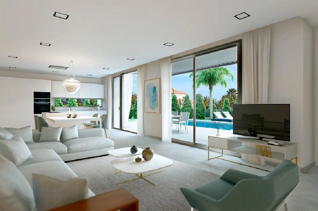 villa en Finestrat en venta, superficie 177 m², parcela 600 m², 3 dormitorios, 3 banos, piscina, ref.: COB-3182-2