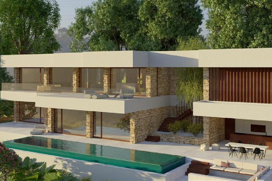 villa en Altea en venta, superficie 470 m², parcela 1180 m², 4 dormitorios, 4 banos, piscina, ref.: COB-3170-1