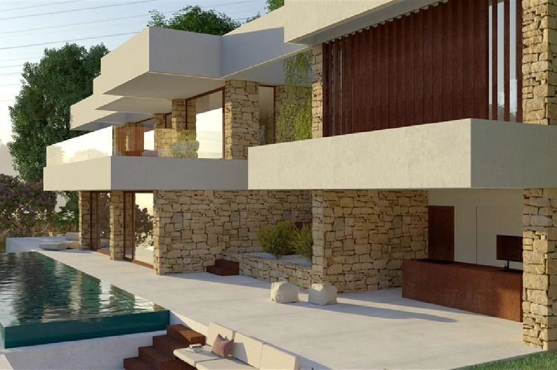 villa en Altea en venta, superficie 470 m², parcela 1180 m², 4 dormitorios, 4 banos, piscina, ref.: COB-3170-2
