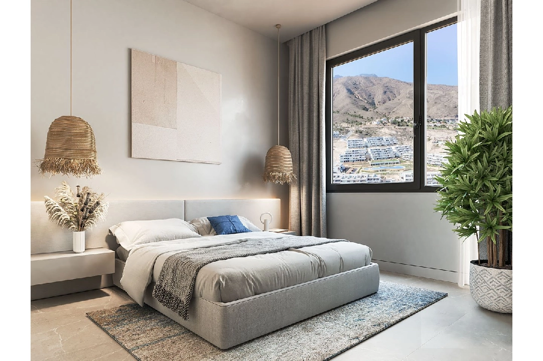 apartamento en la planta superior en Finestrat en venta, superficie 131 m², estado first owner, aire acondicionado, 2 dormitorios, 2 banos, piscina, ref.: HA-FIN-251-A02-12