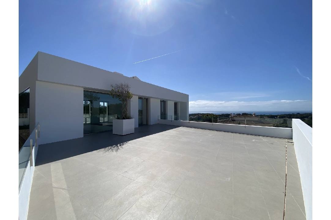 villa en Moraira en venta, superficie 410 m², ano de construccion 2014, estado neat, + calefaccion suelo, aire acondicionado, parcela 1150 m², 4 dormitorios, 4 banos, piscina, ref.: AS-2422-21