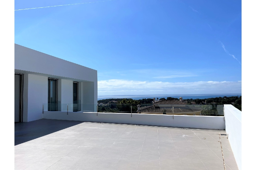 villa en Moraira en venta, superficie 410 m², ano de construccion 2014, estado neat, + calefaccion suelo, aire acondicionado, parcela 1150 m², 4 dormitorios, 4 banos, piscina, ref.: AS-2422-37