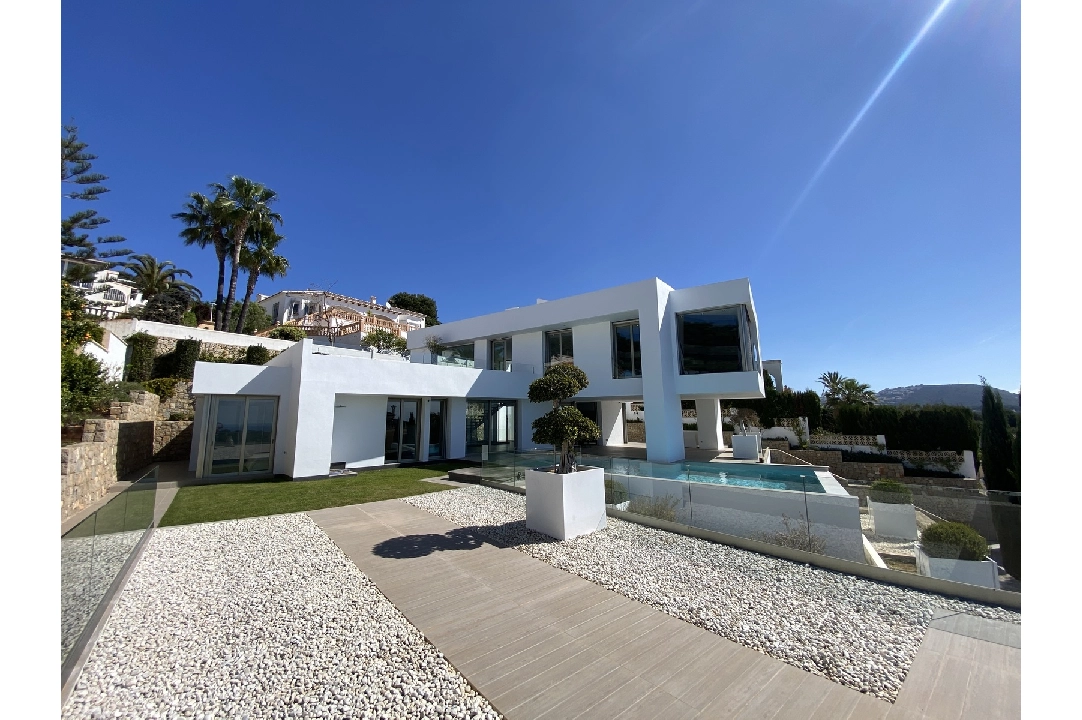 villa en Moraira en venta, superficie 410 m², ano de construccion 2014, estado neat, + calefaccion suelo, aire acondicionado, parcela 1150 m², 4 dormitorios, 4 banos, piscina, ref.: AS-2422-5