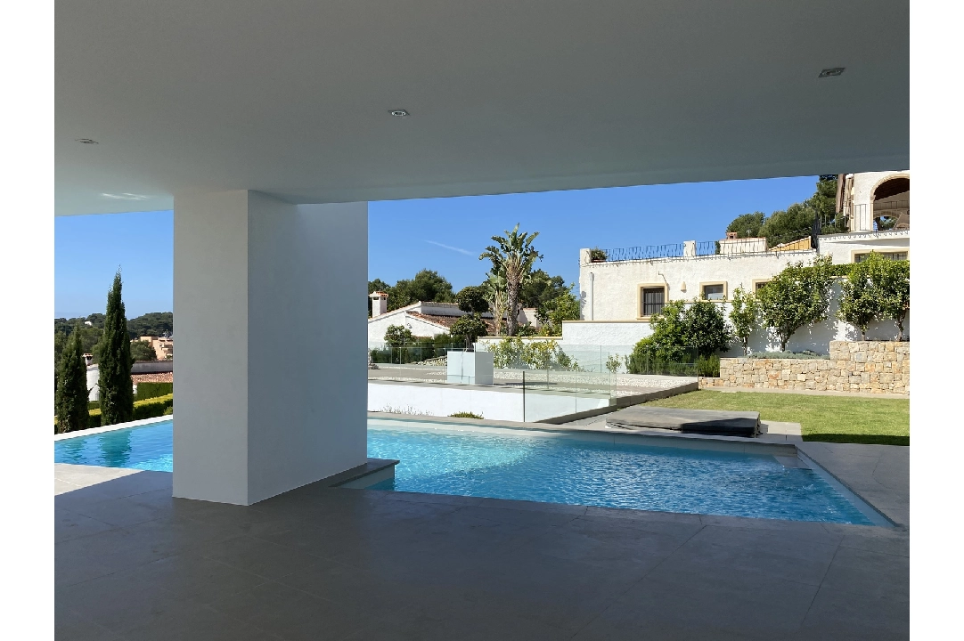 villa en Moraira en venta, superficie 410 m², ano de construccion 2014, estado neat, + calefaccion suelo, aire acondicionado, parcela 1150 m², 4 dormitorios, 4 banos, piscina, ref.: AS-2422-6