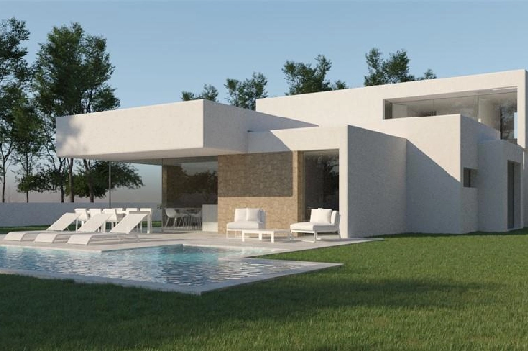 villa en Moraira en venta, superficie 269 m², parcela 891 m², 4 dormitorios, 4 banos, piscina, ref.: COB-3250-2