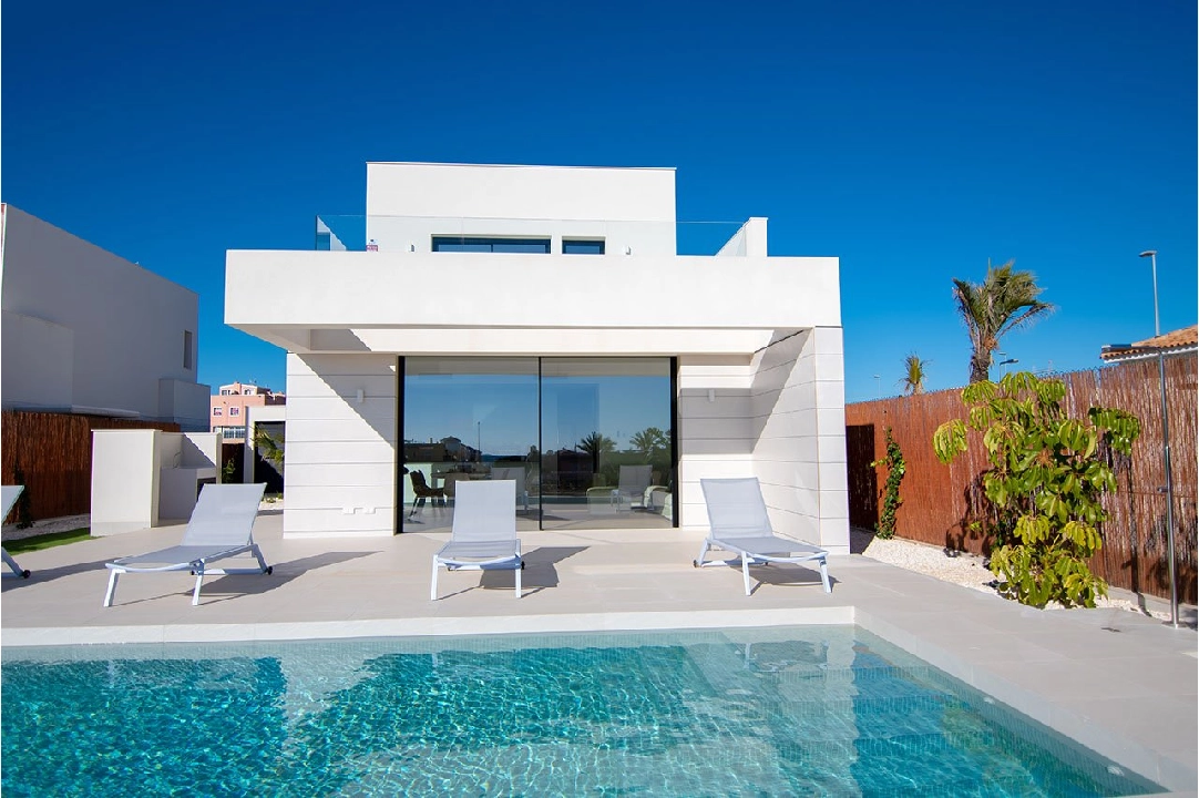 villa en Los Montesinos en venta, superficie 159 m², estado first owner, aire acondicionado, parcela 367 m², 3 dormitorios, 2 banos, piscina, ref.: HA-MSN-120-E02-2