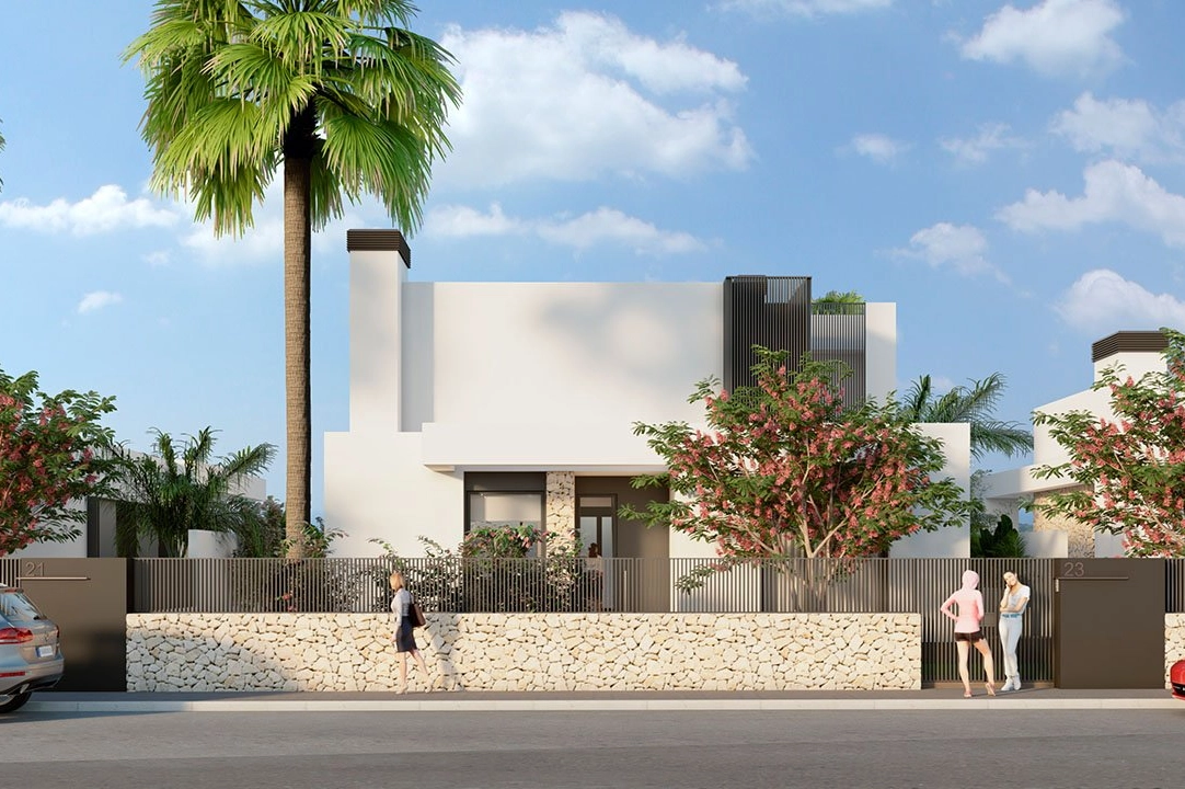 villa en Algorfa en venta, superficie 399 m², estado first owner, + fussboden, aire acondicionado, parcela 469 m², 3 dormitorios, 3 banos, piscina, ref.: HA-ARN-111-E02-3