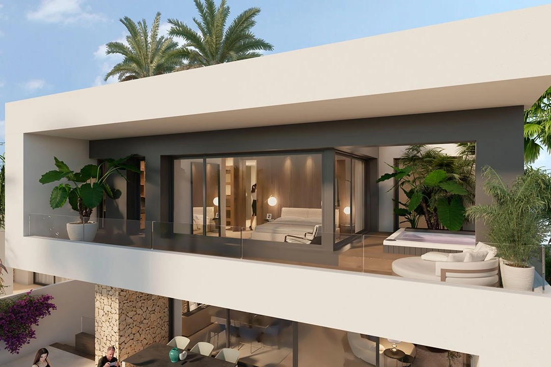 villa en Algorfa en venta, superficie 399 m², estado first owner, + fussboden, aire acondicionado, parcela 469 m², 3 dormitorios, 3 banos, piscina, ref.: HA-ARN-111-E02-4