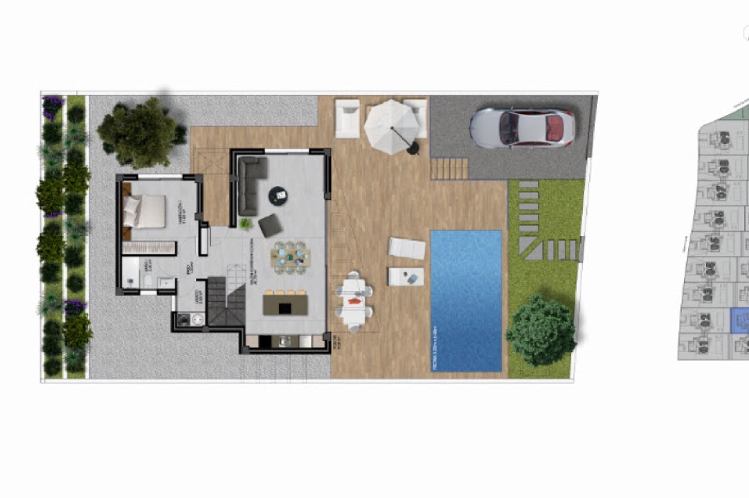 villa en Finestrat(Finestrat) en venta, superficie 140 m², parcela 329 m², 3 dormitorios, 3 banos, ref.: BP-3501FIN-9