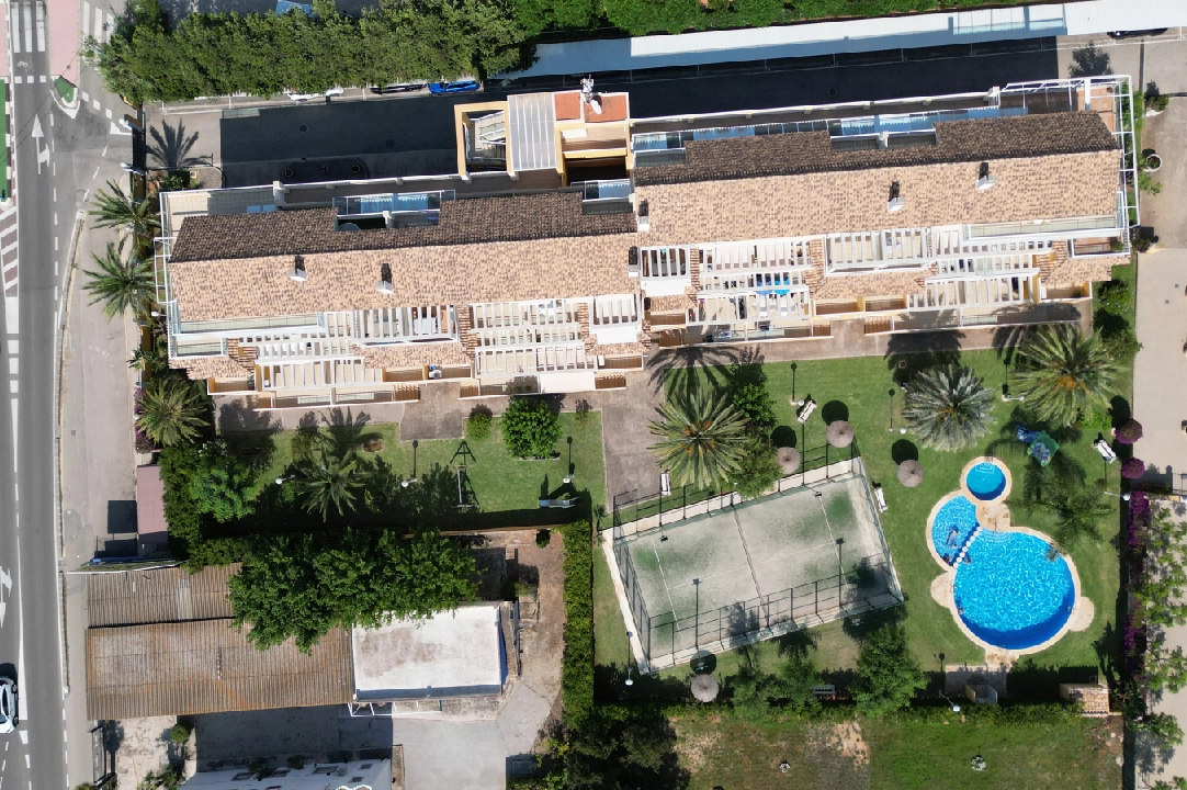 apartamento en Denia(Las Marinas ) en alquiler de vacaciones, superficie 70 m², ano de construccion 2007, estado neat, 2 dormitorios, 2 banos, piscina, ref.: T-0522-12