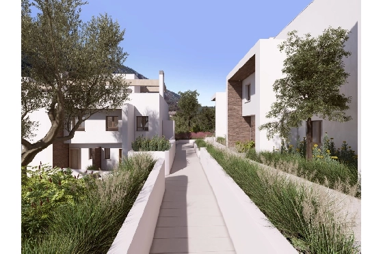 Stadthaus in Istan(Terreno Sau) zu verkaufen, Wohnfläche 191 m², Grundstück 290 m², 3 Schlafzimmer, 2 Badezimmer, Pool, ref.: TW-ALMAZARA-VIEWS-3