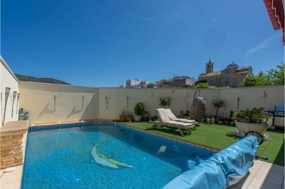 villa en Benitachell(Center) en venta, superficie 447 m², aire acondicionado, parcela 1120 m², 3 dormitorios, 4 banos, piscina, ref.: BP-4053BELL-7