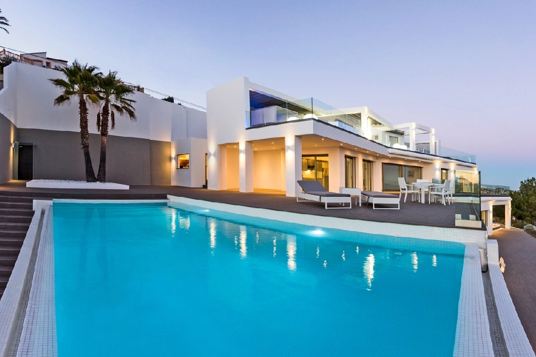 villa en Moraira en venta, superficie 400 m², aire acondicionado, 4 dormitorios, 5 banos, piscina, ref.: BS-6948493-2