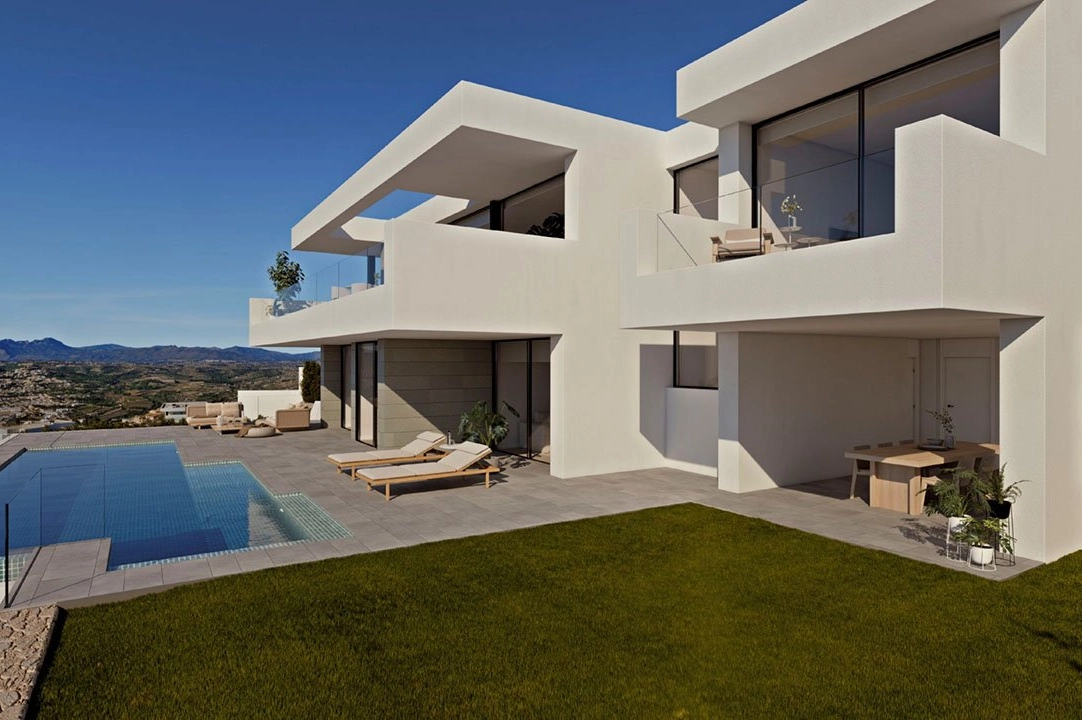 villa en Cumbre del Sol en venta, superficie 693 m², estado first owner, aire acondicionado, parcela 1158 m², 3 dormitorios, 3 banos, piscina, ref.: HA-CDN-200-E13-3