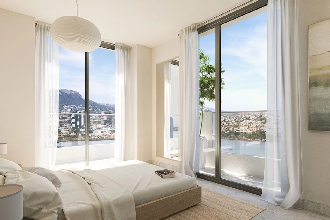 apartamento en la planta superior en Calpe en venta, superficie 119 m², estado first owner, aire acondicionado, 3 dormitorios, 2 banos, piscina, ref.: HA-CAN-130-A03-12