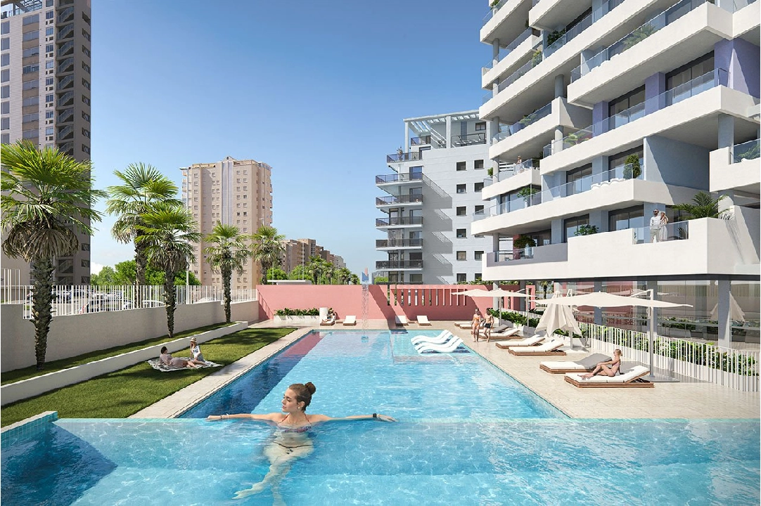 apartamento en la planta superior en Calpe en venta, superficie 119 m², estado first owner, aire acondicionado, 3 dormitorios, 2 banos, piscina, ref.: HA-CAN-130-A03-3