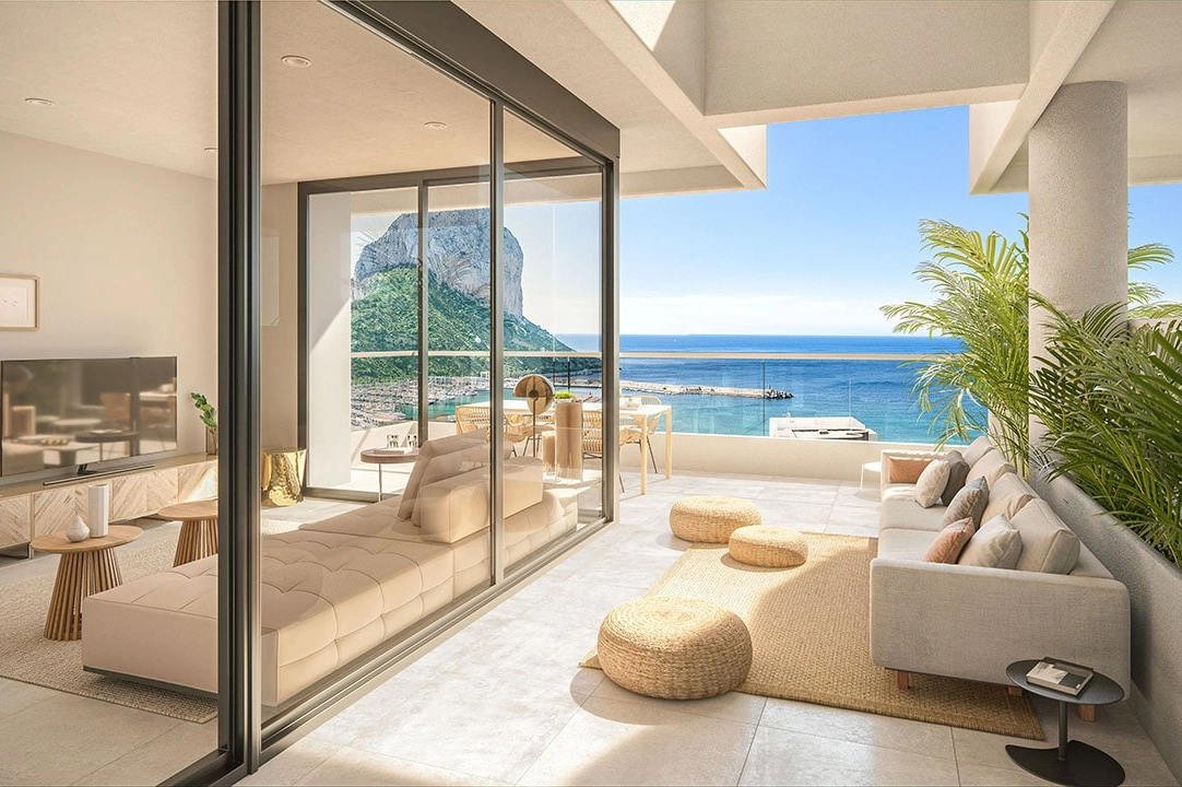 apartamento en la planta superior en Calpe en venta, superficie 119 m², estado first owner, aire acondicionado, 3 dormitorios, 2 banos, piscina, ref.: HA-CAN-130-A03-9