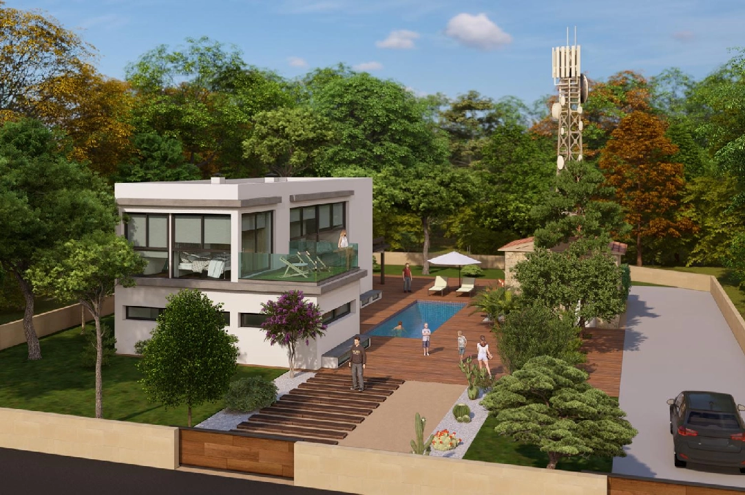 terreno en Javea(Cap de San Antonio) en venta, aire acondicionado, parcela 1500 m², piscina, ref.: BP-4105JAV-9