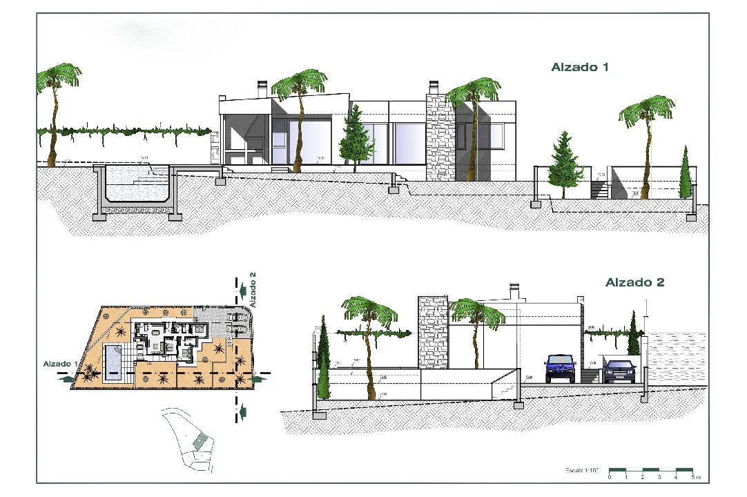 villa en Benissa en venta, superficie 138 m², ano de construccion 2022, aire acondicionado, parcela 800 m², 3 dormitorios, 2 banos, piscina, ref.: BI-BE.H-859-6