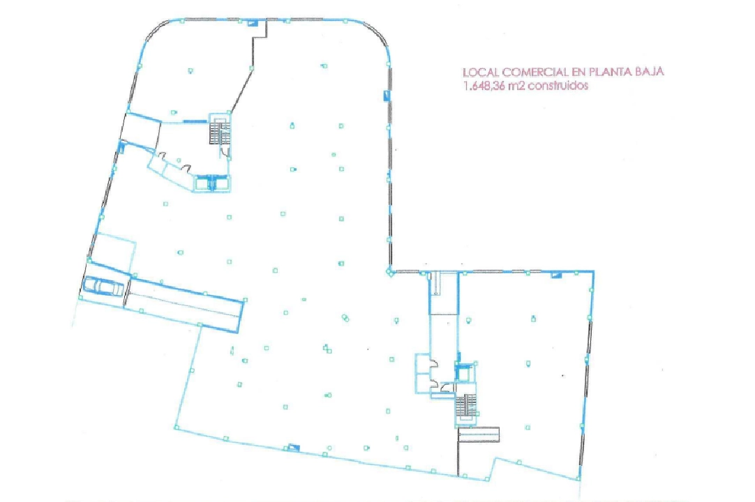 inversion en Javea(Centrum) en venta, superficie 3000 m², parcela 1845 m², ref.: BP-4112-6