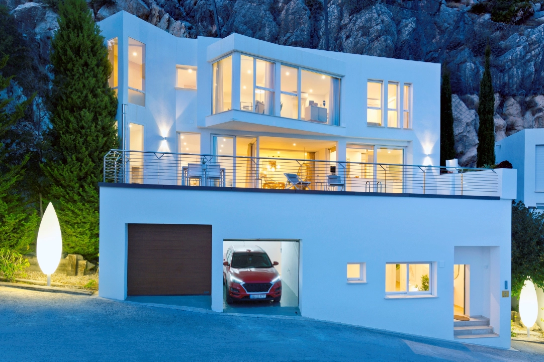 villa en Altea(Blanc Altea Homes) en venta, superficie 299 m², 5 dormitorios, 6 banos, piscina, ref.: VA-HC009-13