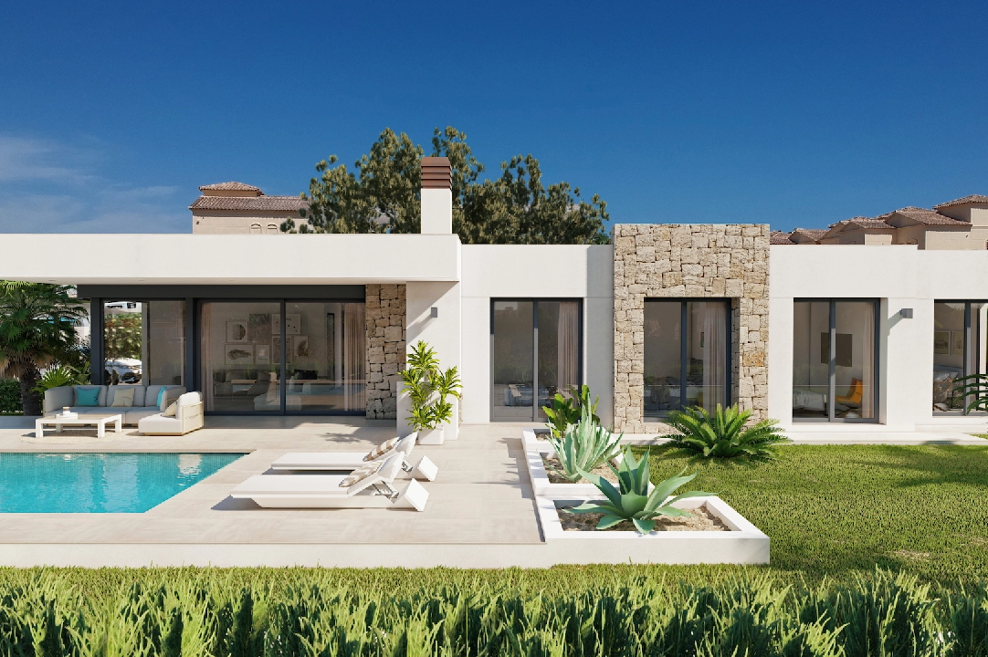 villa en Calpe en venta, superficie 192 m², aire acondicionado, parcela 800 m², 4 dormitorios, 3 banos, piscina, ref.: BI-CA.H-442-1