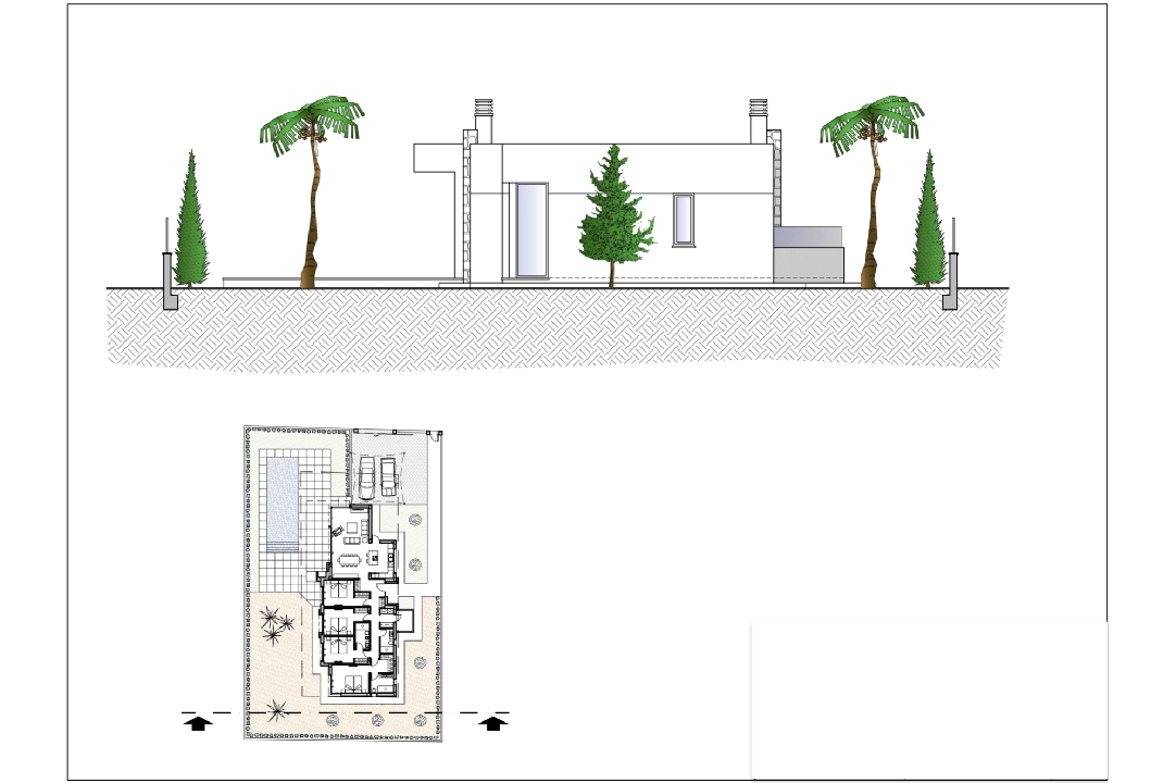 villa en Calpe en venta, superficie 192 m², aire acondicionado, parcela 800 m², 4 dormitorios, 3 banos, piscina, ref.: BI-CA.H-442-7