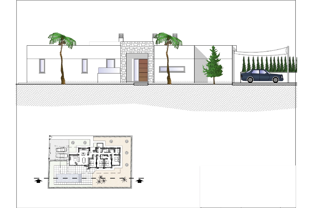 villa en Calpe en venta, superficie 192 m², aire acondicionado, parcela 800 m², 4 dormitorios, 3 banos, piscina, ref.: BI-CA.H-442-8