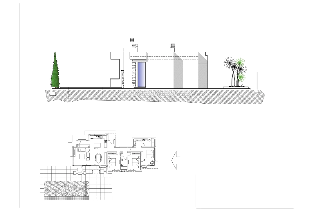 villa en Calpe en venta, superficie 166 m², aire acondicionado, parcela 800 m², 3 dormitorios, 2 banos, piscina, ref.: BI-CA.H-443-8