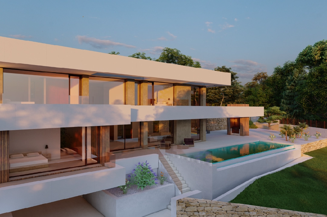 villa en Altea(La Vella) en venta, superficie 525 m², aire acondicionado, parcela 1420 m², 4 dormitorios, 4 banos, ref.: BP-6377ALT-2