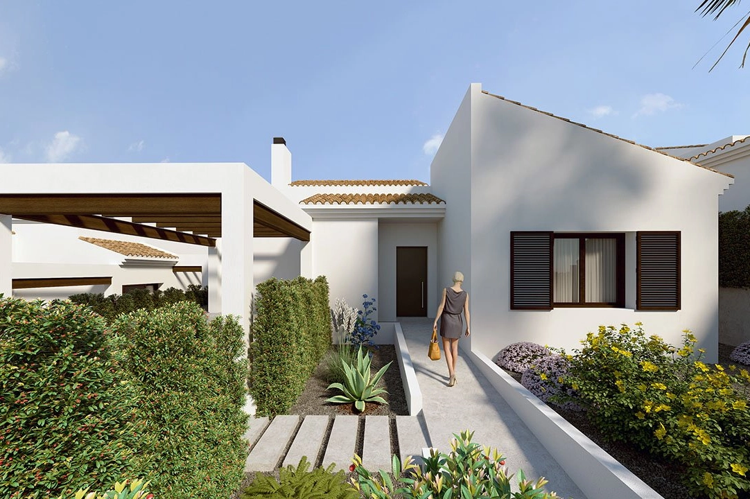 villa en Algorfa en venta, superficie 205 m², estado first owner, aire acondicionado, parcela 437 m², 3 dormitorios, 2 banos, piscina, ref.: HA-ARN-112-E02-2