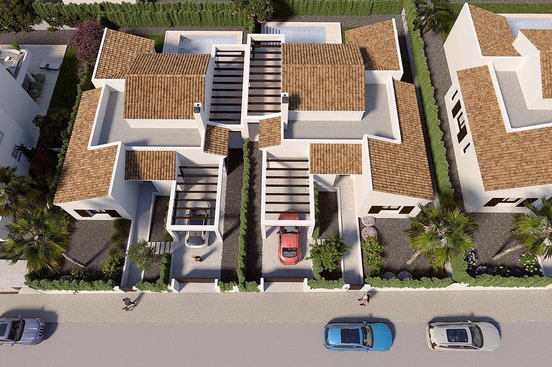 villa en Algorfa en venta, superficie 205 m², estado first owner, aire acondicionado, parcela 437 m², 3 dormitorios, 2 banos, piscina, ref.: HA-ARN-112-E02-4