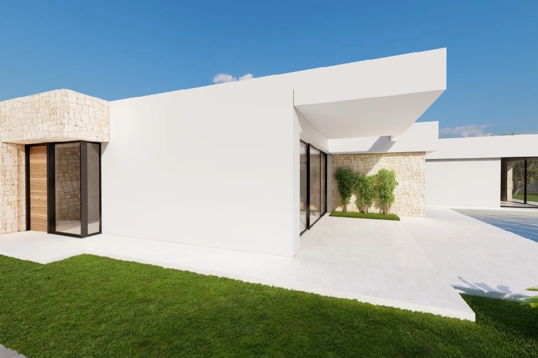 villa en Calpe(Puerto Blanco) en venta, superficie 167 m², aire acondicionado, parcela 1252 m², 3 dormitorios, 2 banos, piscina, ref.: BP-6414CAL-8