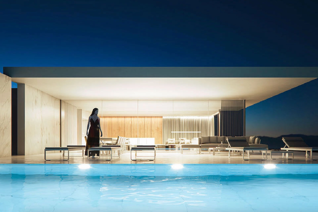 villa en Moraira en venta, superficie 580 m², aire acondicionado, parcela 1864 m², 5 dormitorios, 5 banos, piscina, ref.: CA-H-1566-AMB-11