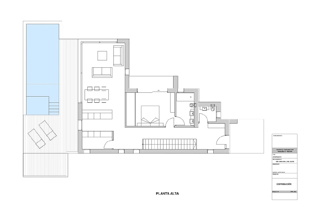 villa en Calpe(Gran Sol) en venta, superficie 176 m², aire acondicionado, parcela 800 m², 3 dormitorios, 3 banos, ref.: BP-6431CAL-8