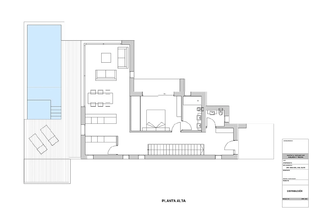 villa en Calpe(Gran Sol) en venta, superficie 176 m², aire acondicionado, parcela 800 m², 3 dormitorios, 3 banos, piscina, ref.: BP-6431CAL-9