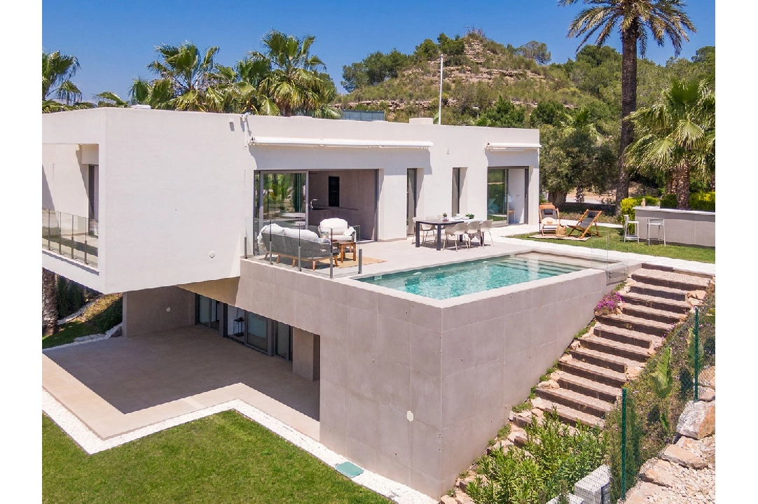 villa en Orihuela Costa en venta, superficie 264 m², estado first owner, aire acondicionado, parcela 518 m², 3 dormitorios, 3 banos, piscina, ref.: HA-OCN-146-E02-2