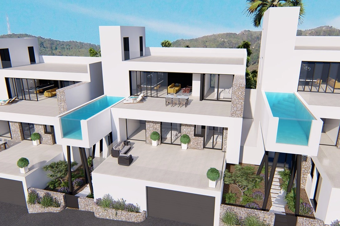 villa en Rojales en venta, superficie 250 m², estado first owner, aire acondicionado, parcela 390 m², 3 dormitorios, 3 banos, piscina, ref.: HA-RON-520-E02-1